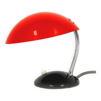 Lampe de table de style Bauhaus Art Déco, années 1940