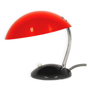 Art Deco Bauhaus Style Table Lamp, 1940s