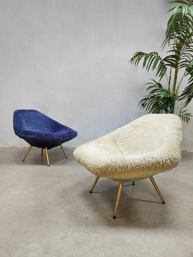 Swedish vintage easy chairs 'Funcky vibes'