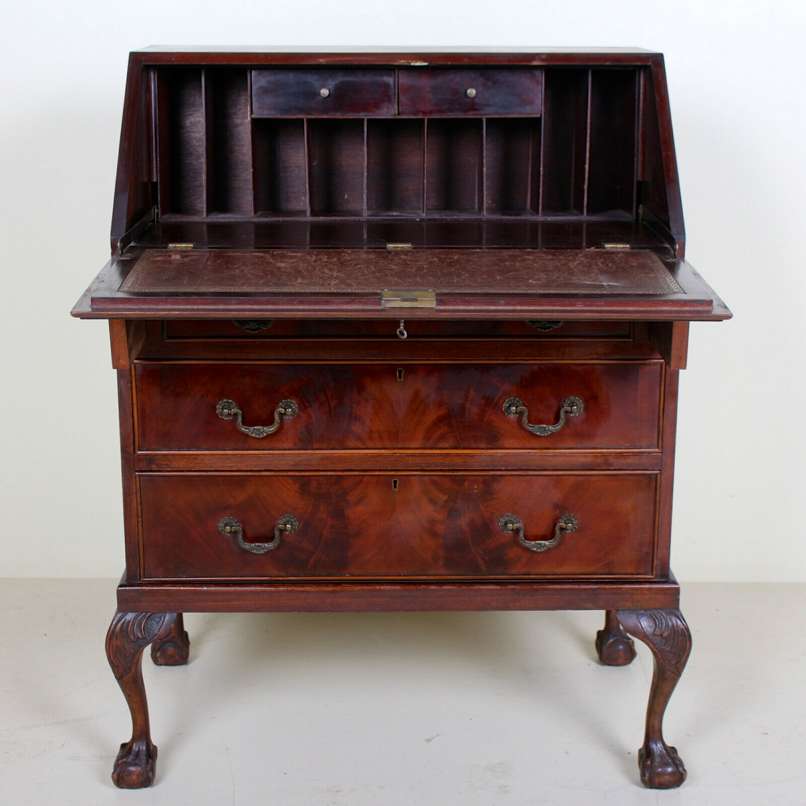 Edwardian mahogany desk
