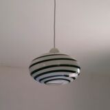 Zebra suspension eglo 1970