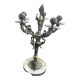 Superb rococo candelabrum. Louis XV, 5 lights. Electrified.