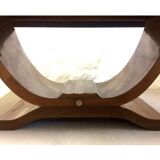 Table art deco 1930 in rosewood