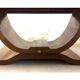Table art deco 1930 in rosewood