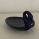 Porte savon cygne bleu