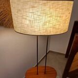 Modernist double-column floor lamp – 1950s/60s