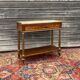 Mahogany console of Louis XVI XVIII th century period