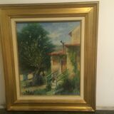 The old house