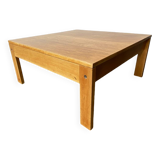1980’s Early Habitat Pine coffee table