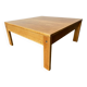 1980’s Early Habitat Pine coffee table