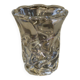 Vase en cristal signé Daum Nancy France 1970’s