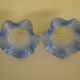 Vintage Wall Sconces with Opaline Glass, 1970s, Set of 2