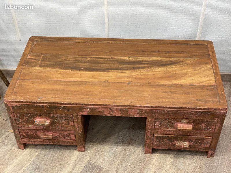 Meuble bas en teck, vintage