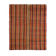 7x8 Burnt Red Area Kilim Rug, 200x240Cm Anatolian Kilim Rug