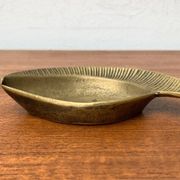 Bronze ashtray from the mid-century, 1950s.