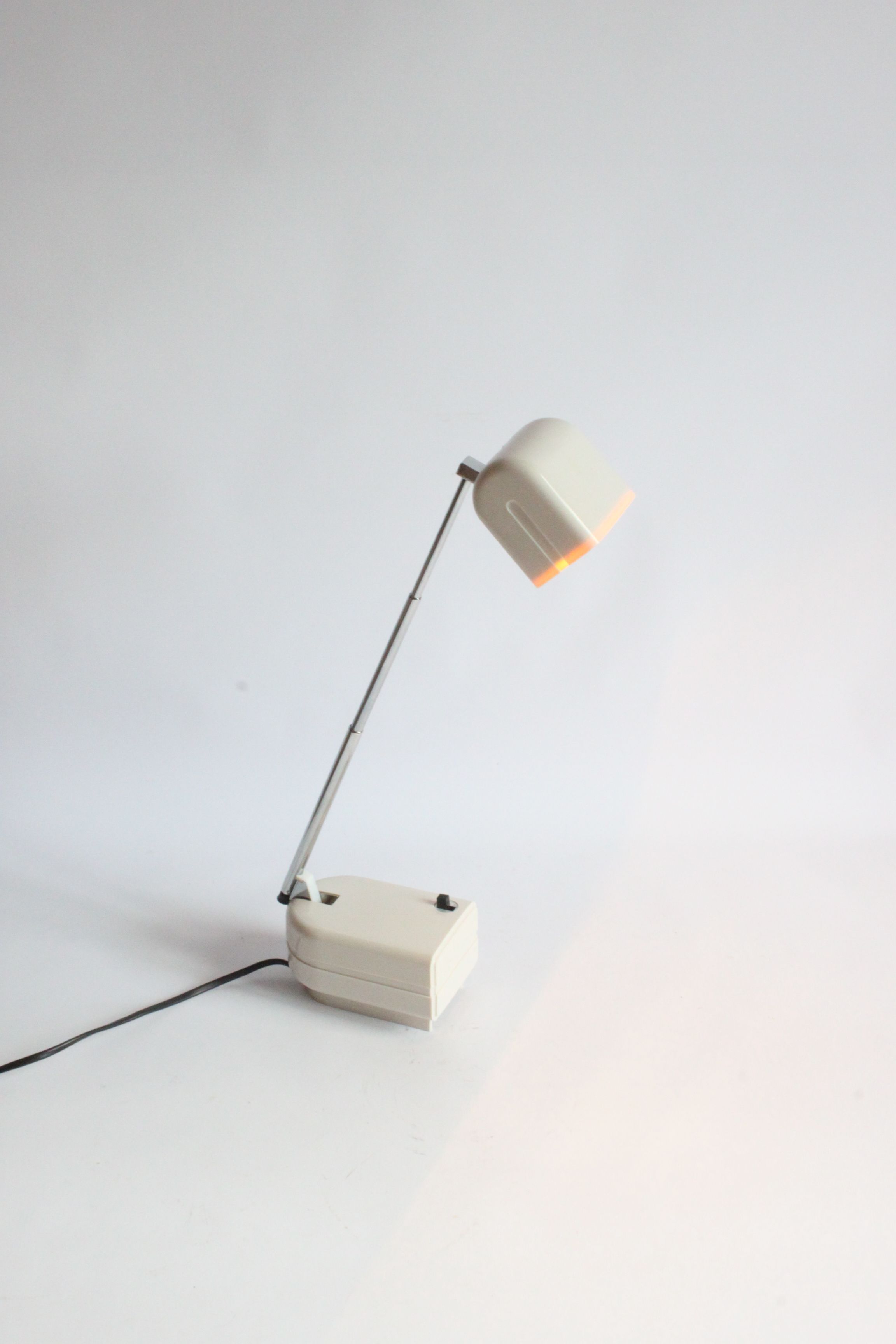 Telescopic bedside or wall lamp, 1960s.