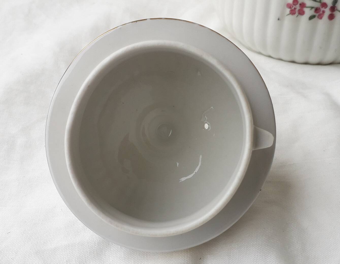 Porcelain coffee maker