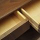 Walnut Secretary Desk 1960s Denmark with Drawers