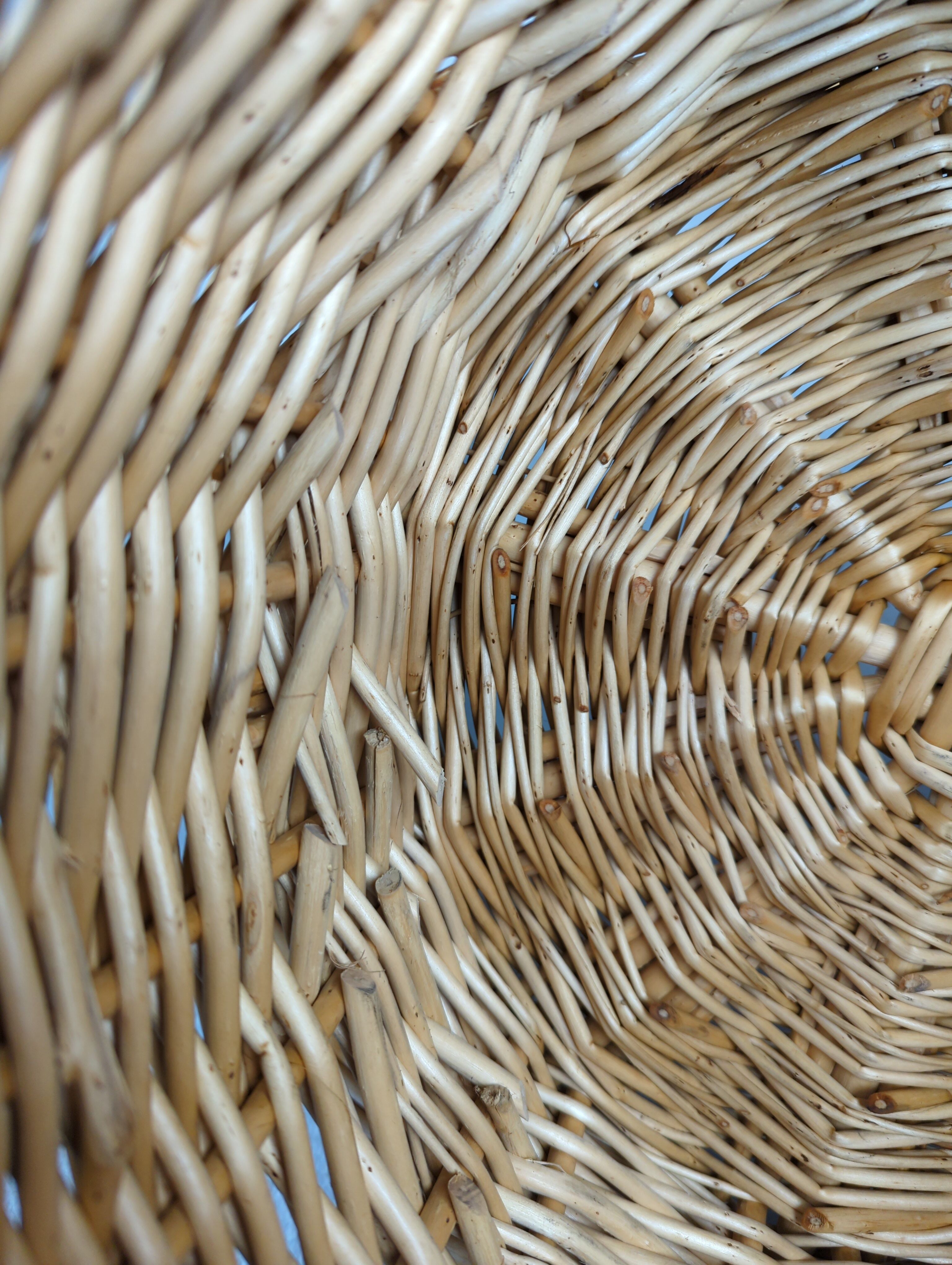 Children's wicker chair