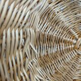 Children's wicker chair