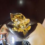 Golden apple ice cream bucket