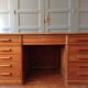 Oak desk