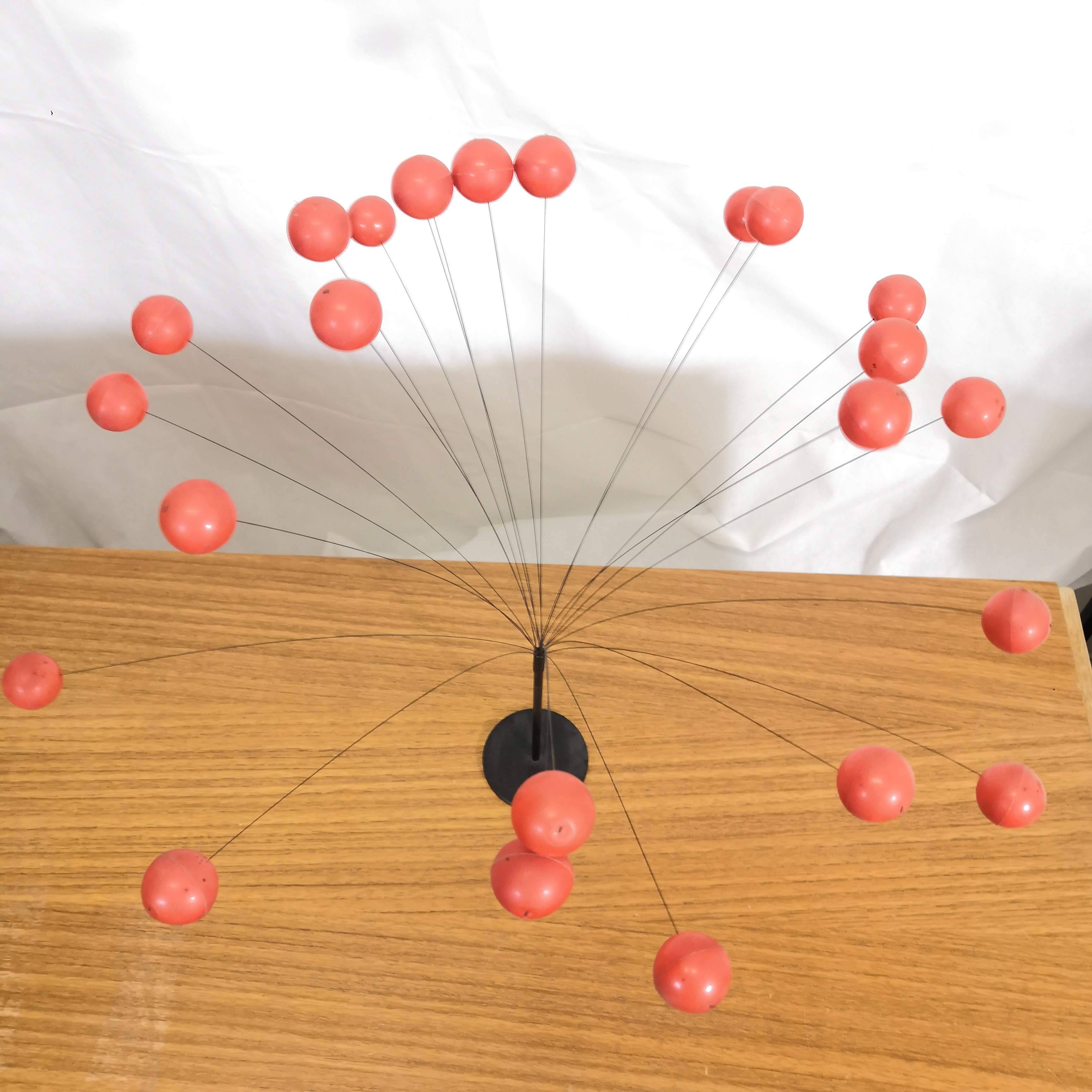 Seventies table mobile