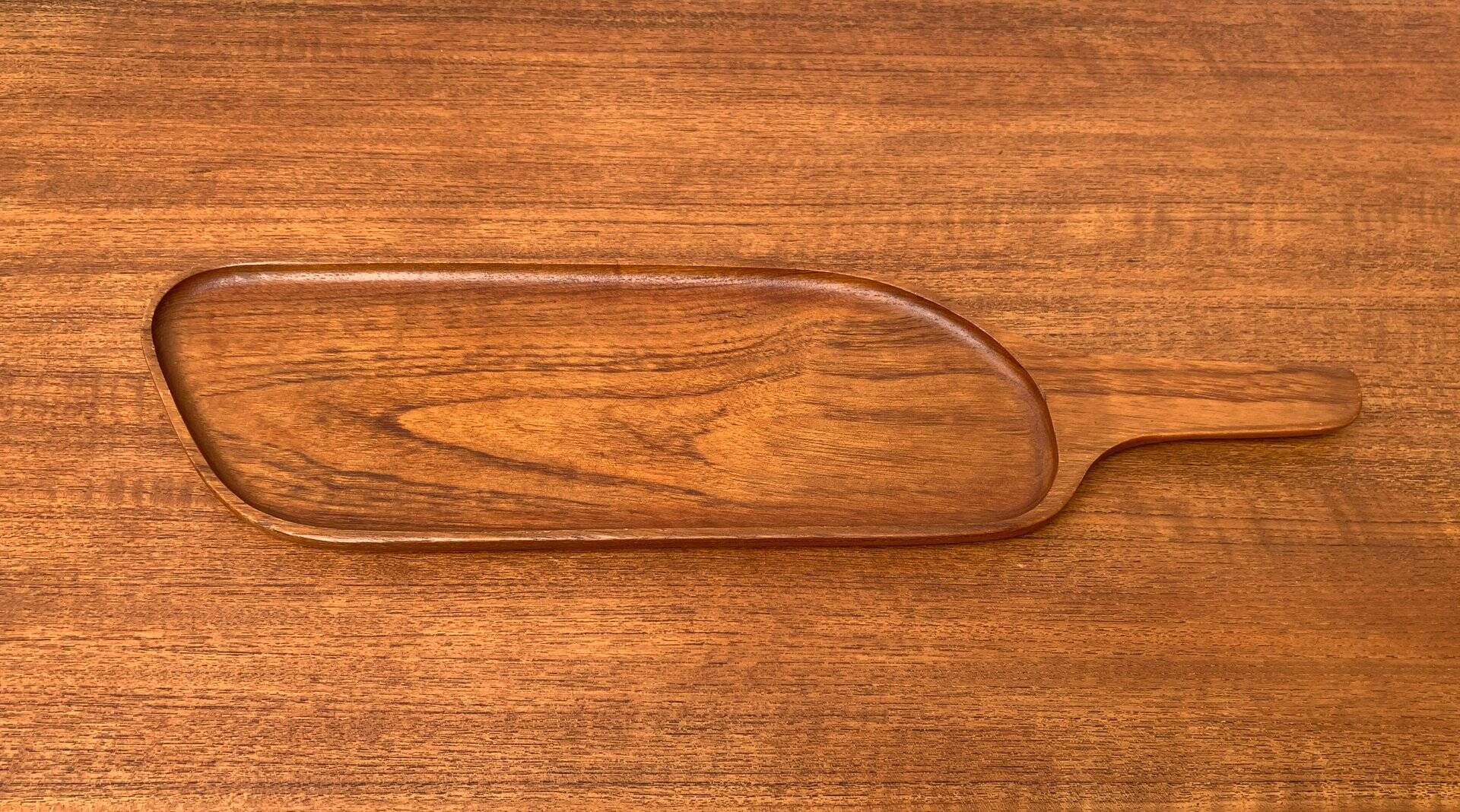 Swedish teak bowl from the mid-century by Upsala Slöjd, 1960s.