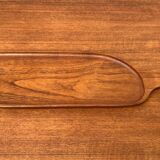 Swedish teak bowl from the mid-century by Upsala Slöjd, 1960s.