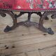 Tabouret zoomorphe