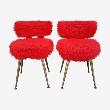 Wig 60s 70s chairs