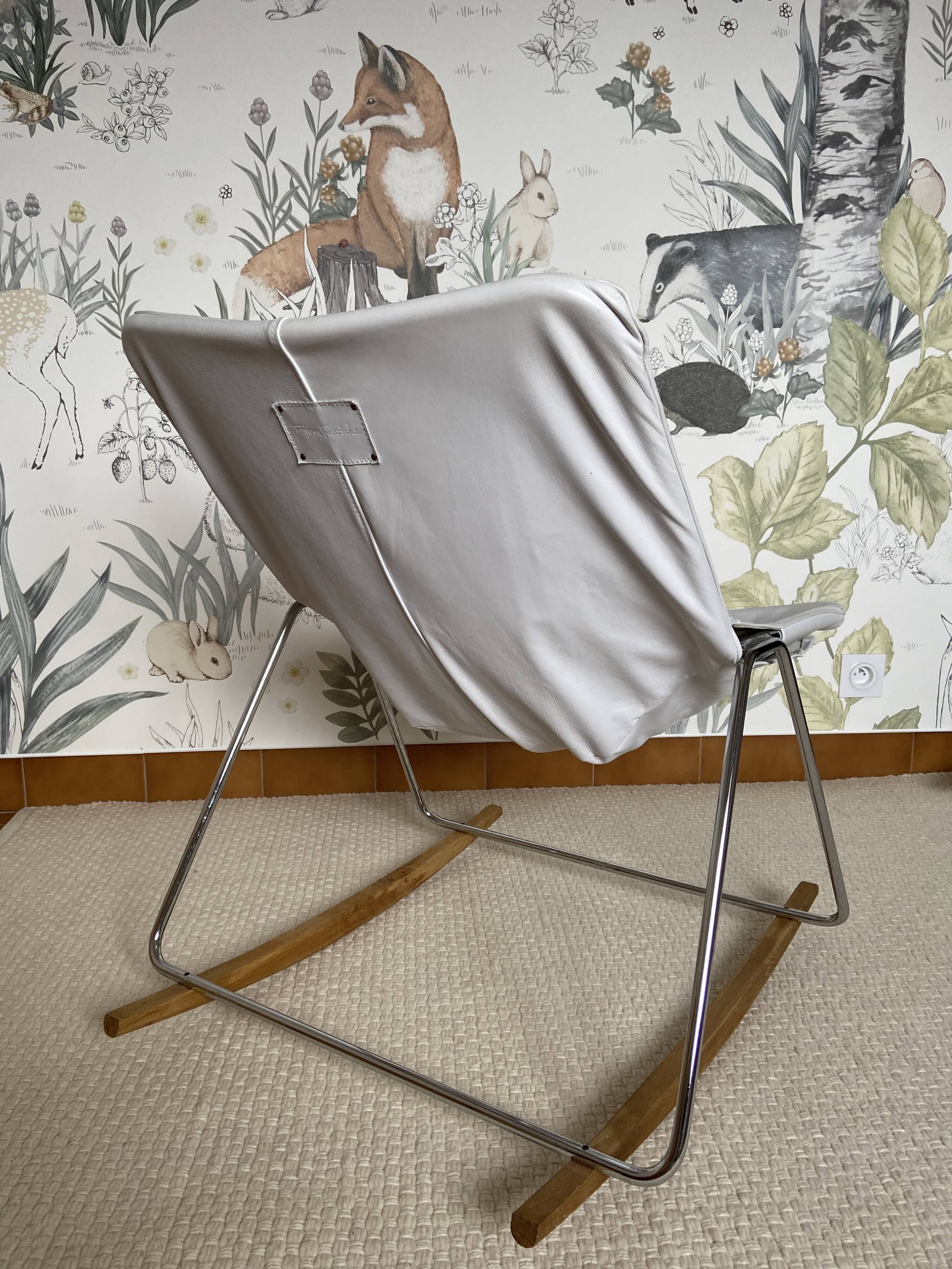 Pierre Guariche G1 Rocking Chair