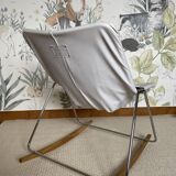 Fauteuil à bascule G1 Pierre Guariche