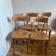Lot de 4 chaises bistrot Thonet