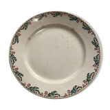 Round dish - faïence Choisy-le-Roi Hippolyte Boulenger