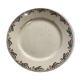 Round dish - faïence Choisy-le-Roi Hippolyte Boulenger