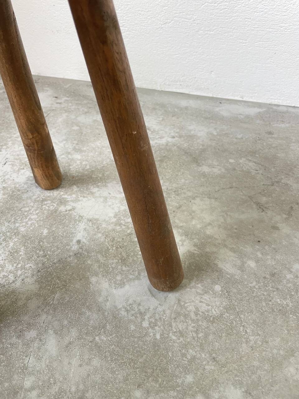 Oak tripod stool 1950