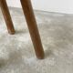 Oak tripod stool 1950