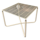 Table basse Jarpen de Niels Gammelgaard pour Ikea circa 1990