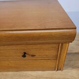 Oak drawer cabinet
