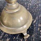 Brass church candle holder