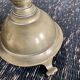 Brass church candle holder
