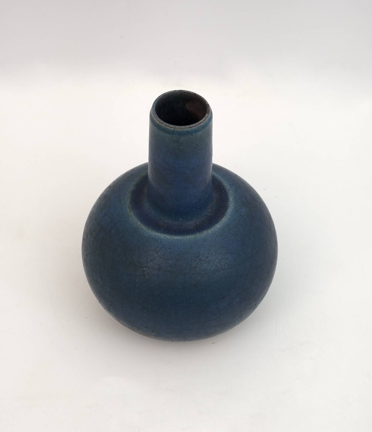 Polychrome Ceramic Vase by Carlo Zauli, 1960s