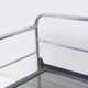 Chromed Bauhaus sofa, 1930´s, Bohemia