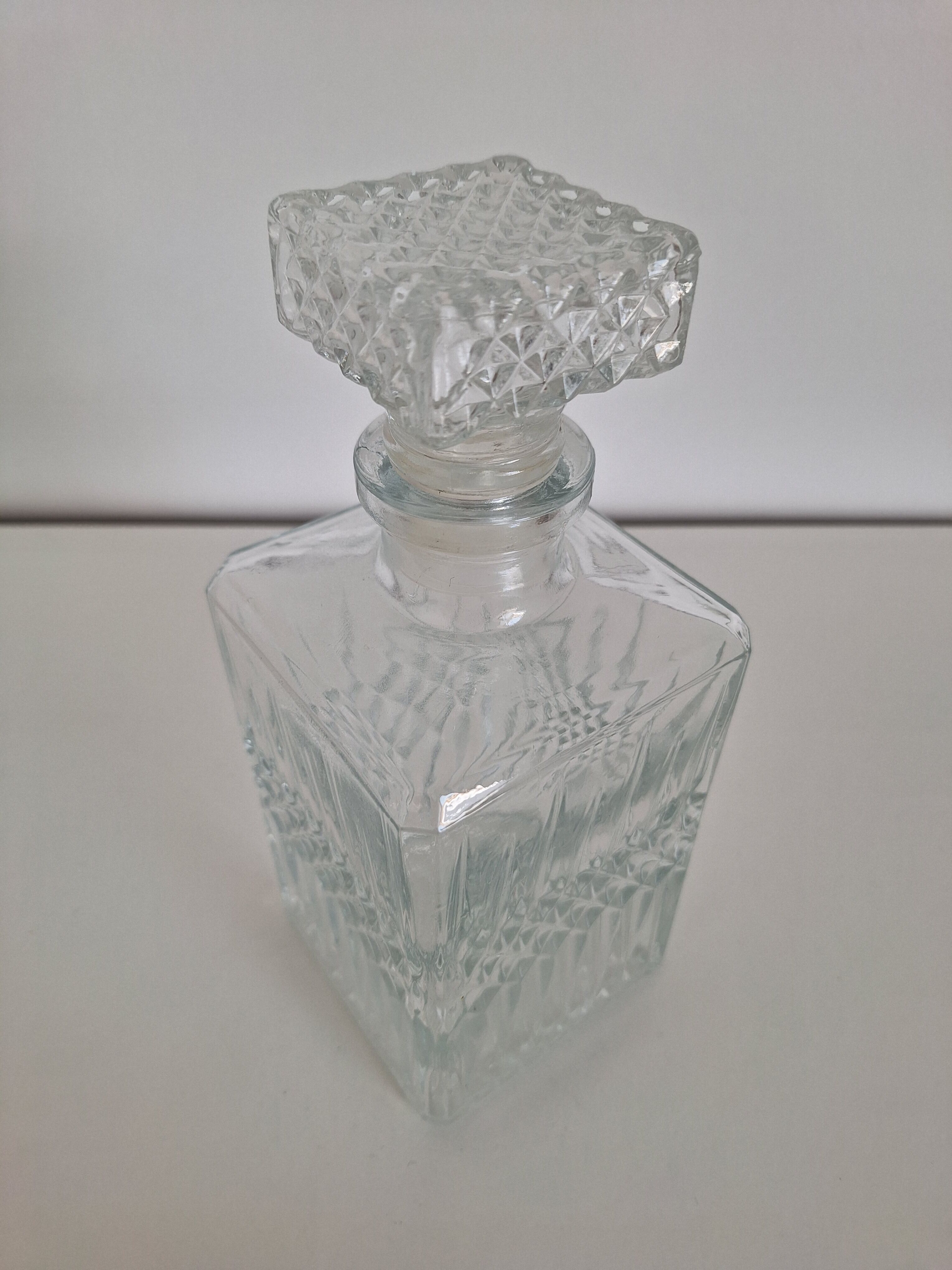 Vintage whisky decanter
