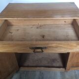 Parisian light wood buffet