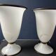 Pair of large table lamps Barovier & Toso Primavera, Italy, 1970s