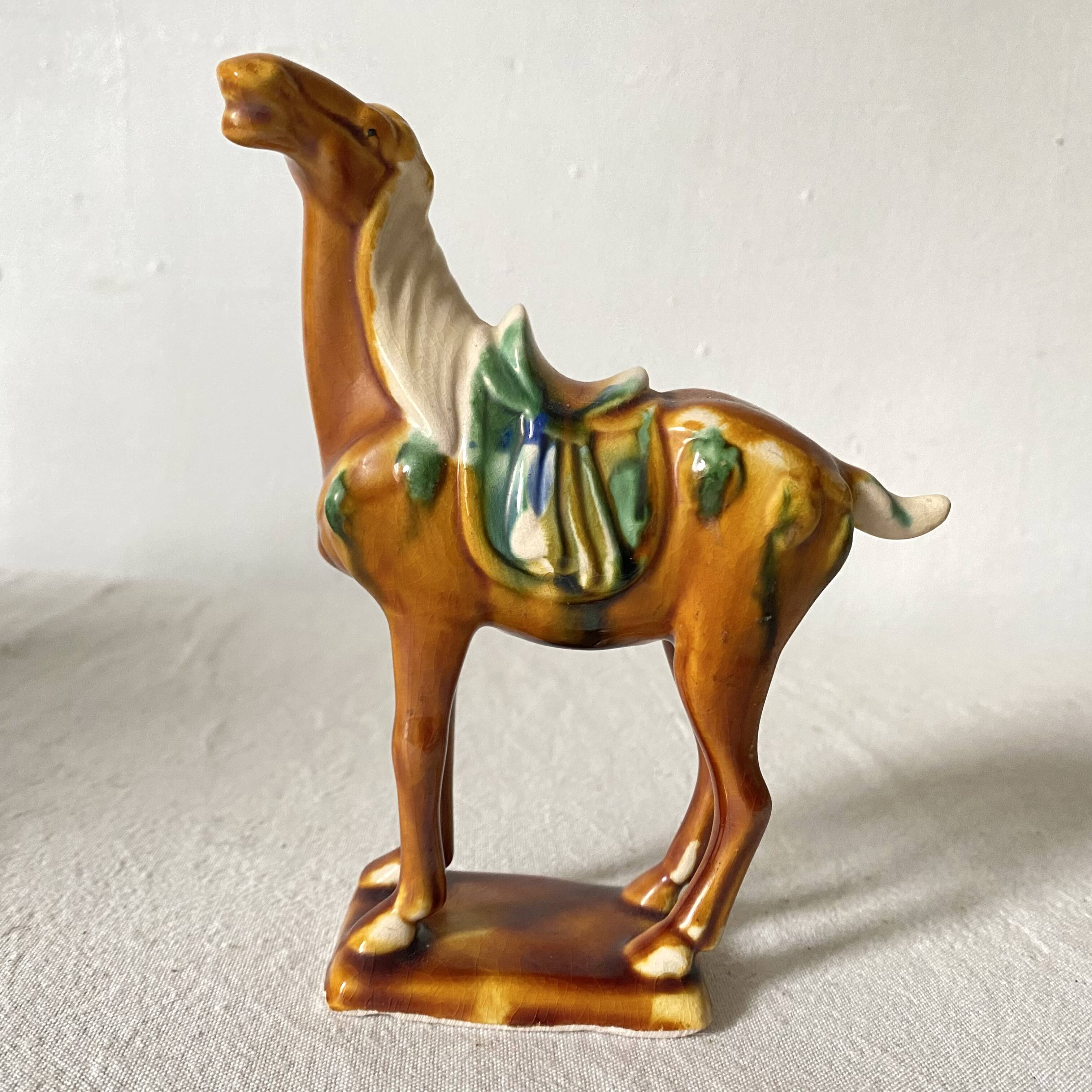 Ceramic horse
