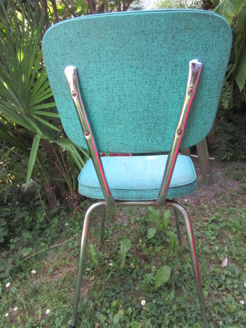Set of 6 chairs year 60