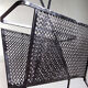 Black magazine door Mathieu Mategot in perforated metal 50s